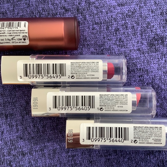 NEW 6 Assorted Lip products - Picture 3 of 4